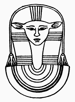 EGYPTIAN SYMBOL: HATHOR. Hathor, the ancient Egyptian goddess of the sky and of women EGYPTIAN SYMBOL: HATHOR. Hathor, the ancient Egyptian goddess of the sky and of women