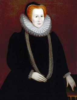 Elizabeth Collection: ELIZABETH TALBOT (c1527-1608). Known as Bess of Hardwick. Countess of Shrewsbury