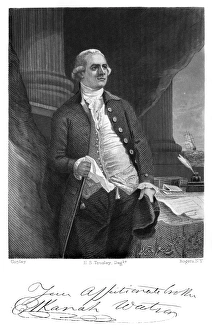 ELKANAH WATSON (1758-1842). American merchant, canal promoter, agriculturist and historian ELKANAH WATSON (1758-1842). American merchant, canal promoter, agriculturist and historian