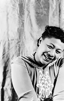 Laughing Collection: ELLA FITZGERALD (1917-1996). American singer. Photographed by Carl Van Vechten, 1940