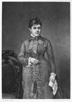 Ellen Nellie Wrenshall Grant (1855-1922). Daughter of President Ulysses S. Grant Ellen Nellie Wrenshall Grant (1855-1922). Daughter of President Ulysses S. Grant