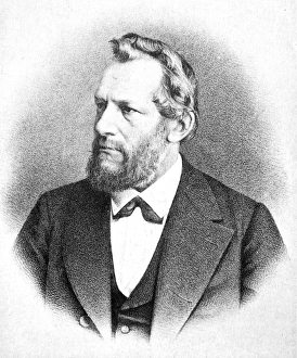 EMIL DU BOIS-REYMOND (1818-1896). German physiologist EMIL DU BOIS-REYMOND (1818-1896). German physiologist