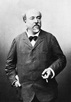 EMMANUEL CHAMBRIER (1841-1894). French composer EMMANUEL CHAMBRIER (1841-1894). French composer