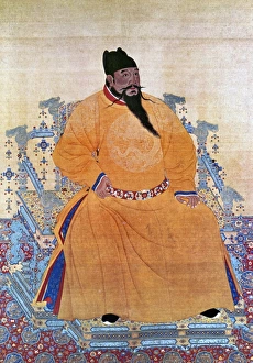 Emperor of China, 1402-24. Ming Dynasty Emperor of China, 1402-24. Ming Dynasty