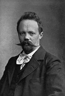 ENGELBERT HUMPERDINCK (1854-1921). German composer ENGELBERT HUMPERDINCK (1854-1921). German composer