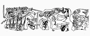 ENGLAND: BARONS WAR. After the Battle of Evesham, 4 August 1265, won by an army ENGLAND: BARONS WAR. After the Battle of Evesham, 4 August 1265, won by an army