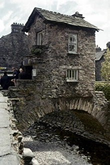 ENGLAND: CUMBRIA. Southern Lakes, Old Bridge House, Ambleside ENGLAND: CUMBRIA. Southern Lakes, Old Bridge House, Ambleside