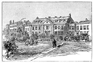 ENGLAND: FRENCH HOSPITAL. 'La Providence,' the original French Protestant Hospital ENGLAND: FRENCH HOSPITAL. 'La Providence,' the original French Protestant Hospital