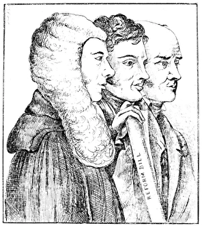 ENGLAND: REFORM BILL, 1832. The Champions of Reform ENGLAND: REFORM BILL, 1832. The Champions of Reform