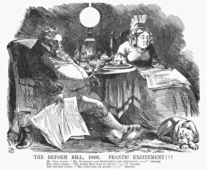 ENGLAND: REFORM BILL, 1866. The Reform Bill, 1866 ENGLAND: REFORM BILL, 1866. The Reform Bill, 1866