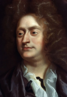 English composer and organist. Oil on canvas (detail), 1695, by or after John Closterman English composer and organist. Oil on canvas (detail), 1695, by or after John Closterman