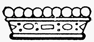 ENGLISH CROWN. Coronet of a Viscount of England ENGLISH CROWN. Coronet of a Viscount of England