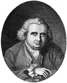 English physician and poet. Engraving, English, 1795 English physician and poet. Engraving, English, 1795