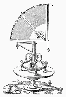 After an engraving from Tychonis Brahe Astronmiae Instauratae Mechanica, 1602 After an engraving from Tychonis Brahe Astronmiae Instauratae Mechanica, 1602