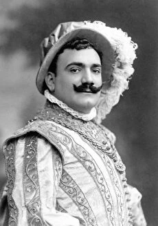 Images Dated 23rd April 2001: ENRICO CARUSO (1873-1921). Italian operatic tenor, as the Duke in Verdis Rigoletto
