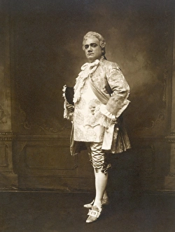 ENRICO CARUSO (1873-1921). Italian tenor. Photographed in the role of Des Grieux in Manon ENRICO CARUSO (1873-1921). Italian tenor. Photographed in the role of Des Grieux in Manon