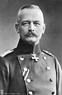 Images Dated 6th April 2010: ERICH VON FALKENHAYN (1861-1922). German army officer