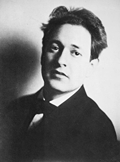ERICH WOLFGANG KORNGOLD (1897-1957). American (Austrian-born) composer and conductor ERICH WOLFGANG KORNGOLD (1897-1957). American (Austrian-born) composer and conductor