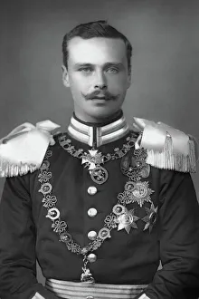 ERNST LUDWIG (1868-1937). Grand Duke of Hesse and by Rhine, 1892-1918. Photograph by W ERNST LUDWIG (1868-1937). Grand Duke of Hesse and by Rhine, 1892-1918. Photograph by W