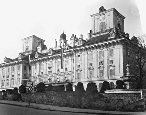 ESTERHAZY CASTLE at Eisenstadt, Austria ESTERHAZY CASTLE at Eisenstadt, Austria