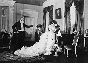 ETHEL BARRYMORE (1879-1959). American actress, performing in Act III of the play ETHEL BARRYMORE (1879-1959). American actress, performing in Act III of the play