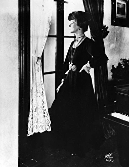 EVA LE GALLIENNE (1899-1991). American actress, in the role of Masha in the play EVA LE GALLIENNE (1899-1991). American actress, in the role of Masha in the play
