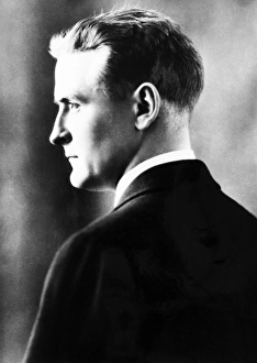 F. SCOTT FITZGERALD (1896-1940). Francis Scott Key Fitzgerald. American writer F. SCOTT FITZGERALD (1896-1940). Francis Scott Key Fitzgerald. American writer
