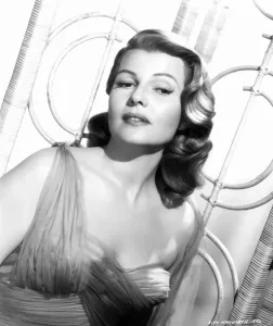Rita Prints: Rita Hayworth Print (Famous Faces) by Granger