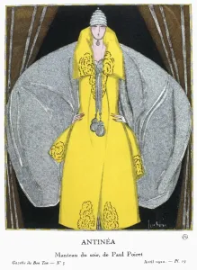 Evening Coat Print, 1920