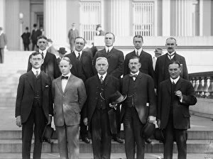 Governor Gallery: FEDERAL RESERVE, 1914. District Governors of the Federal Reserve