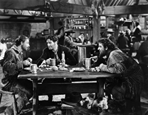 Film still from Hudsons Bay with Paul Muni as Pierre Radisson Film still from Hudsons Bay with Paul Muni as Pierre Radisson