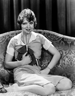 FILM STILL: CLARA BOW. Clara Bow in the film of 1932, 'Love Among the Millionaires FILM STILL: CLARA BOW. Clara Bow in the film of 1932, 'Love Among the Millionaires