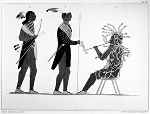 FIRST IROQUOIS CHIEF. Atotarho (or Tadodaho), the first ruler of the Onondaga Iroquois FIRST IROQUOIS CHIEF. Atotarho (or Tadodaho), the first ruler of the Onondaga Iroquois