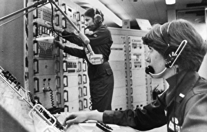 Two of the first women assigned duty as Air Force combat-ready missile crew members Two of the first women assigned duty as Air Force combat-ready missile crew members
