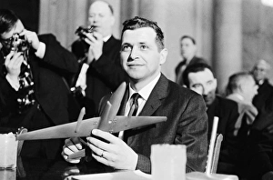 FRANCIS GARY POWERS (1929-1977). American U-2 spy plane pilot shot down over Soviet FRANCIS GARY POWERS (1929-1977). American U-2 spy plane pilot shot down over Soviet