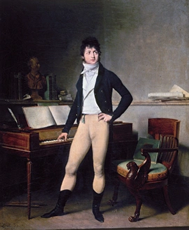 FRANCOIS ADRIEN BOIELDIEU. (1775-1834). French composer FRANCOIS ADRIEN BOIELDIEU. (1775-1834). French composer