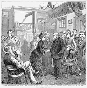 FRANK LESLIE (1821-1880). American illustrator, journalist and publisher FRANK LESLIE (1821-1880). American illustrator, journalist and publisher