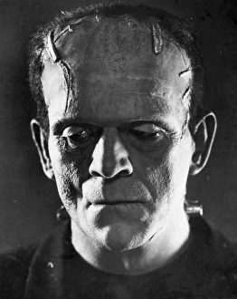 FRANKENSTEIN, 1931. Boris Karloff as the monster FRANKENSTEIN, 1931. Boris Karloff as the monster