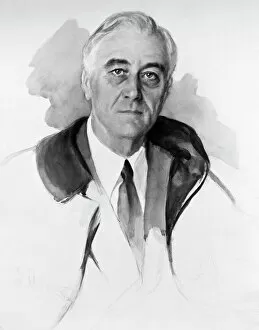 Images Dated 17th May 2007: Franklin Delano Roosevelt