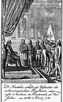 FRANKLIN AT VERSAILLES. Benjamin Franklin, Silas Deane FRANKLIN AT VERSAILLES. Benjamin Franklin, Silas Deane