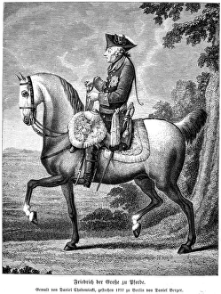 FREDERICK II (1712-1786). Known as Fredrick the Great. King of Prussia, 1740-1786 FREDERICK II (1712-1786). Known as Fredrick the Great. King of Prussia, 1740-1786