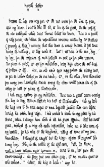 FREDERICK WILLIAM ROLFE (1860-1913). English writer and eccentric, generally known FREDERICK WILLIAM ROLFE (1860-1913). English writer and eccentric, generally known