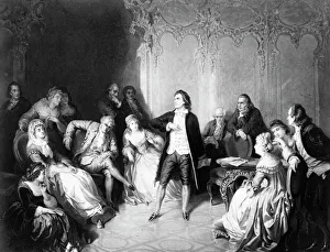 FRIEDRICH von SCHILLER (1759-1805). Johann Christoph Friedrich von Schiller FRIEDRICH von SCHILLER (1759-1805). Johann Christoph Friedrich von Schiller