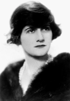 Coco Chanel, Fashion Designer 1883 - 1971 - Blue 17 Vintage Clothing