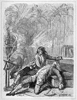 GEORG WILHELM RICHMANN (1711-1753). German-born Russian physicist GEORG WILHELM RICHMANN (1711-1753). German-born Russian physicist