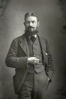 Nobel Prize Laureate Gallery: GEORGE BERNARD SHAW (1856-1950). Irish writer. Photograph by W. & D. Downey, c1893