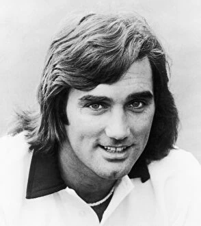 Images Dated 24th September 2010: GEORGE BEST (1946-2005). Northern Irish soccer player. Photograph, c1977