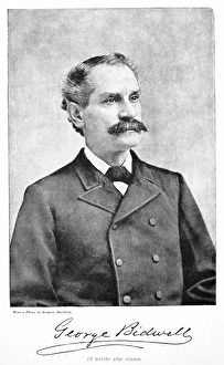 GEORGE BIDWELL (1837-1899). American con man GEORGE BIDWELL (1837-1899). American con man