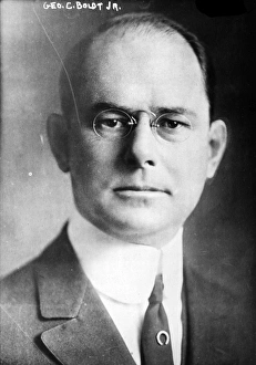 GEORGE C. BOLDT (1851-1916). American hotelier. Photographed in 1916 GEORGE C. BOLDT (1851-1916). American hotelier. Photographed in 1916