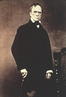 GEORGE CATLIN (1796-1872). American artist. Photographed in 1868 at the age of 72 GEORGE CATLIN (1796-1872). American artist. Photographed in 1868 at the age of 72